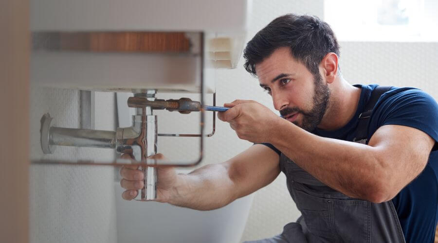 Water heater installation in Sun City, AZ
